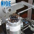Servo BLDC inverter motor stator automatik penggulungan mesin