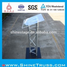 fashin modern acrylic podium speech podium for speech in school
