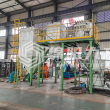 High-Performance Powder Processing Machine for New Energy Battery Materials in China