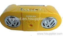 Plastic Mini Speaker 2 Speaker Good Sound Speaker Usb Mp3 Speakers?