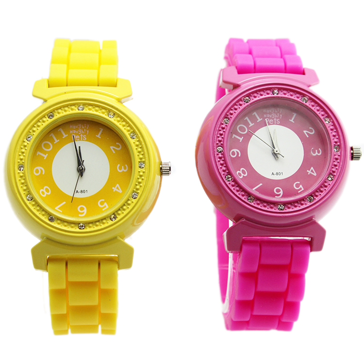 women silicone watch