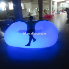2016 LED inflatable sofa/ inflatable sofa with led light
