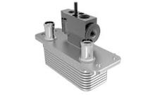 Aluminum Casting Electric Car Cooling System