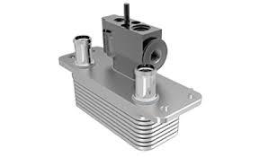 Aluminum Casting Electric Car Cooling System