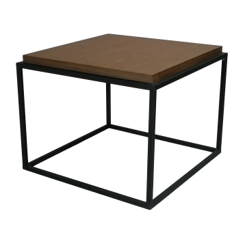 Low Square Side Table