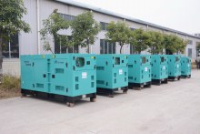 Cummins Generator with Soundproof Type Stamford Alternator HCI 444 E 344kVA 275kW