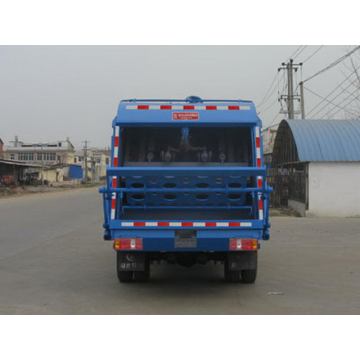 YUEJIN 6CBM Compression Rubbish Truck