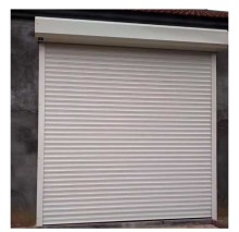 Automatic Industrial Wind-Proof Steel Roller Shutter