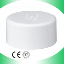fabricado pvc caps de pipe conector