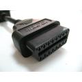 Conectores de telar de cableado de OBD