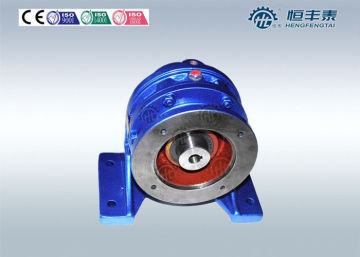 Solid Shaft Mount Cycloidal Gear Reducer , Electric Motor Speed Reducer