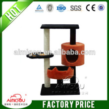 Sisal pet toy cat tree house