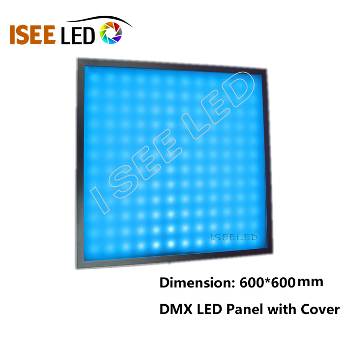 အလှဆင်နံရံ DMX ဒီဂျစ်တယ် LED Panel Light