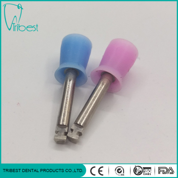 Dental Prophy Polishing Brushes Latch Type Nylon Cup