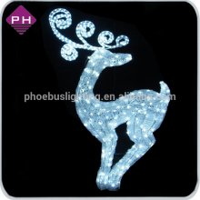 LED 3D decoration lighting/vivid deer lamp/Sculpture Light