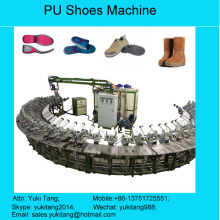 PU Shoe Sole Injection Machine For PU Footwear