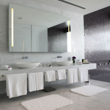 LED Illuminated Fogless Bathroom Mirror
