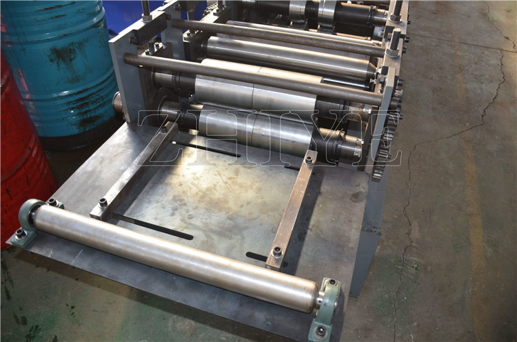 C Sectional Steel Purlin Forming Machinery Supplier