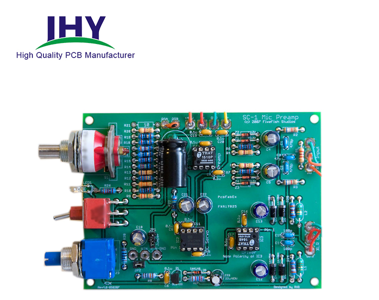 High Tg PCB Tg170 Fr4 94v0 RoHS PCB Board High Tg PCB Tg170 Fr4 94v0 RoHS PCB Board