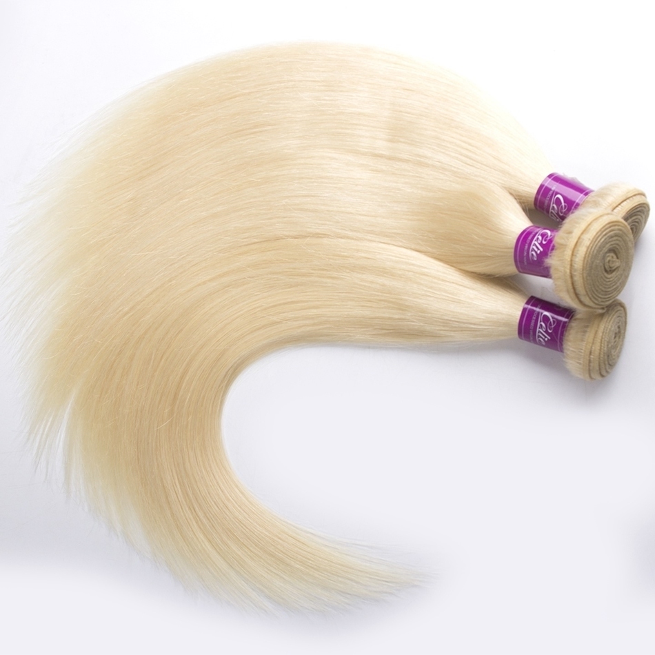 Large Stock Wholesale Price 613 Color Blonde Hair with Transparent Swiss Lace Frontal Closure