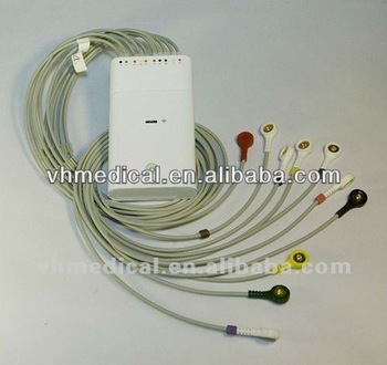 Wireless ECG electrode machine