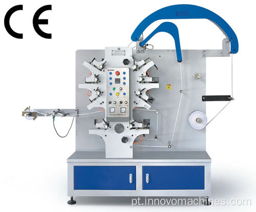 Máquina de impressão de etiquetas ZXJR 1262