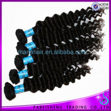 2013 beautiful unprocessed virgin big curly brazilian tight curly hair extensions