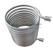 Weldless HERMS Coil 304 SS for Hot Liquor Tank Chiller 1/2\" Tubing