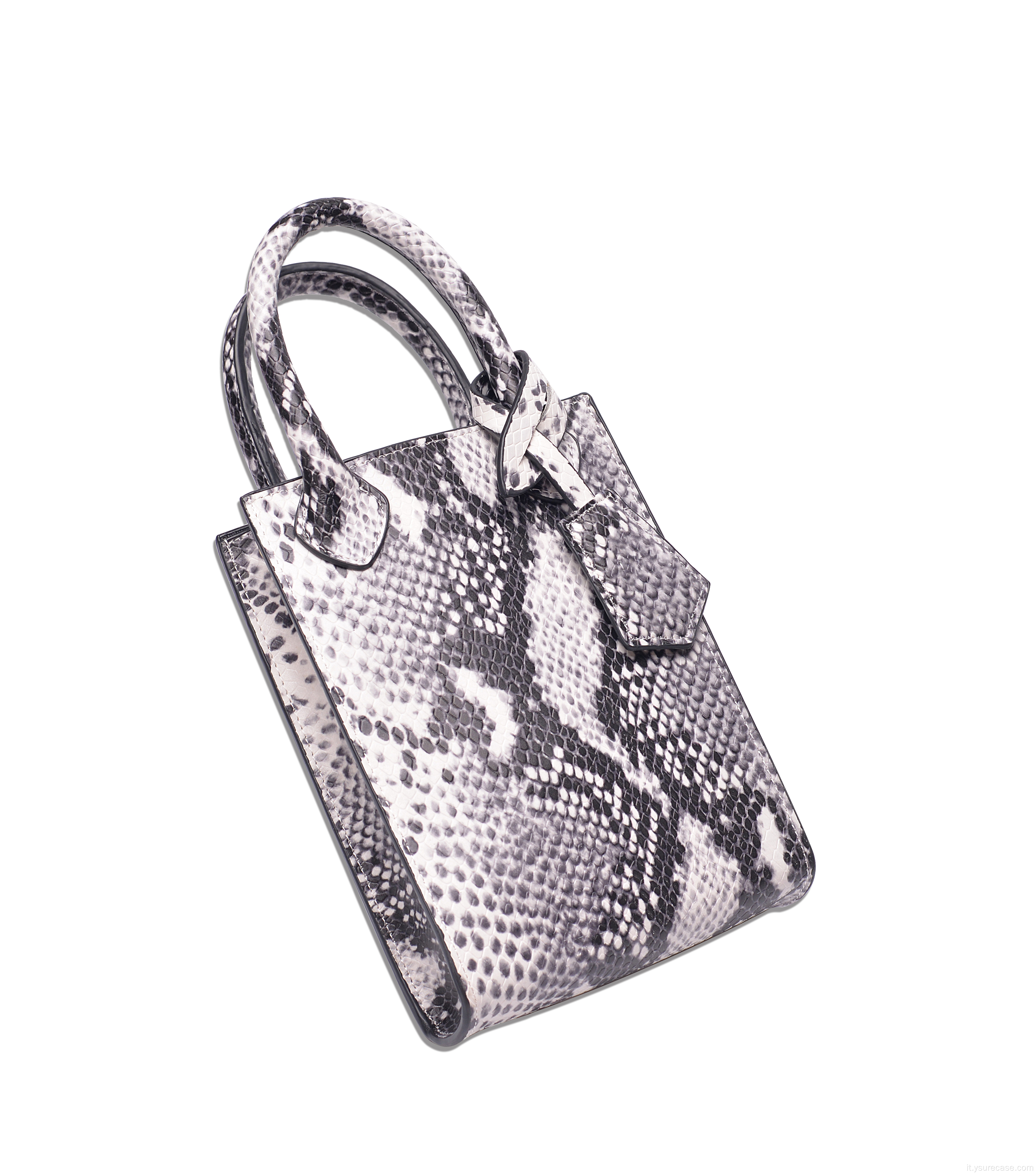 Snake Mini tote Women Vintage Crossbody Borse Borse