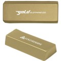 Logo Promosi Gold Bar Anti Stres Balls