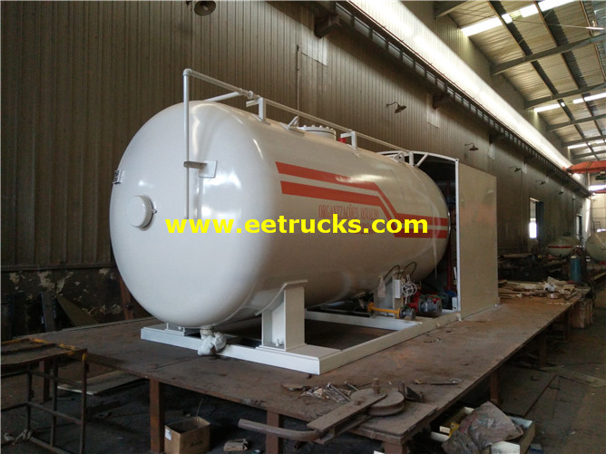 25000L Skid-mounted Gas Stations