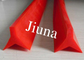 Industrial Extruded Polyurethane Triangle Profile Strip Belt