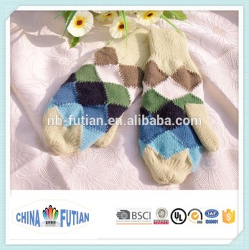 FUTIAN FASHION Youth imprint logo magic mitten