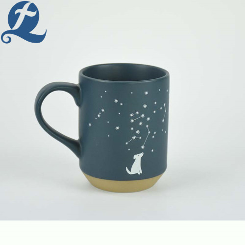 Julkonstellation kaffe matta keramiska muggar för presenter