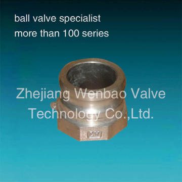 Type A camlock stainless steel quick coupling joint