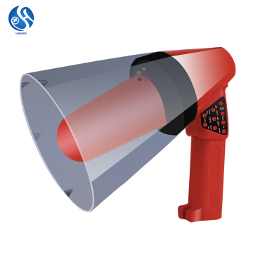 ABS Housing Portable Rechargeable Hand held Megaphone