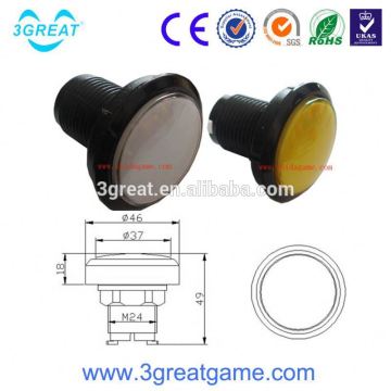 mechanical redemption game machine stop start buttons