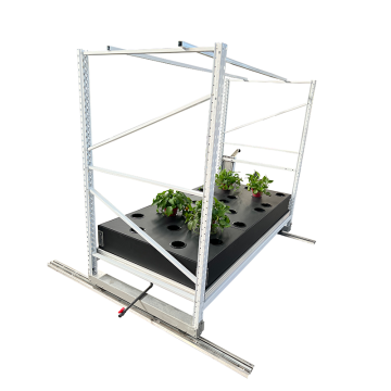 Vertical Aeroponic Growing Systems: Automatic Watering Solutions