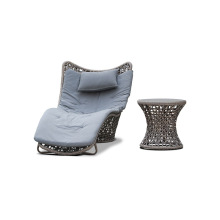 Lounge Chairs for Resort Swimming Pools: Rattan Restaurant Seating