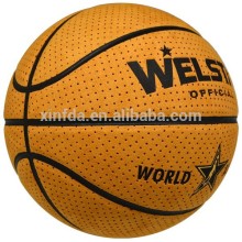 High Quality Cattlehide Cowhide leather Laminated Basketball