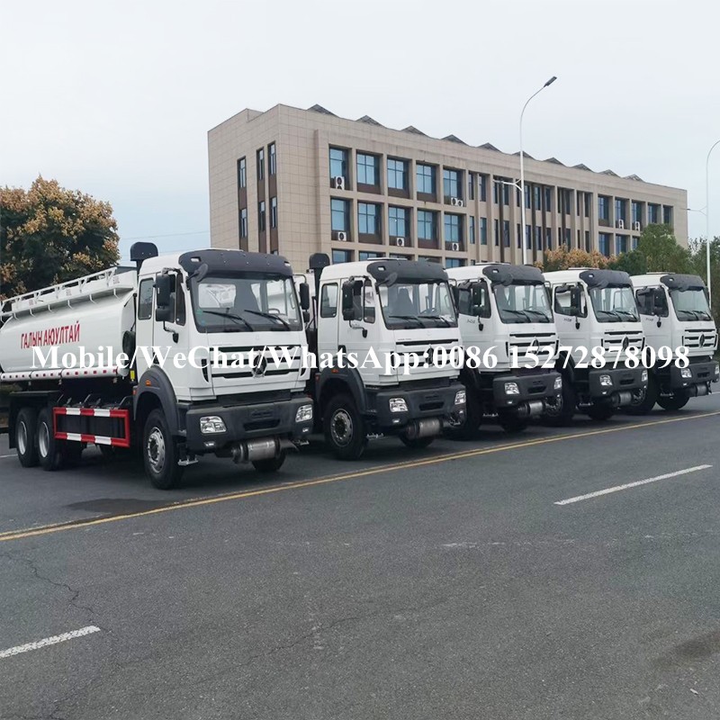 Camión de combustible de Beiben (11) BEIBEN Fuel Truck (11)