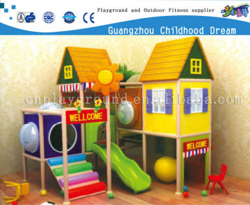 $39.00/Sq.m (HD-9206 ) Tiny beautiful play house kids indoor playground facility/funny restaurant indoor playground facility