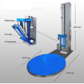 Semi Automatic Pallet Stretch Film Wrapper Wrapping Machine