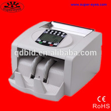 Intelligent mixed bill counter value counter counterfeit money counter