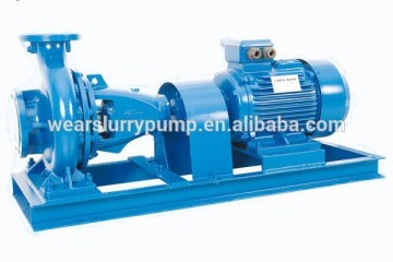 Electric centrifugal water pump for ships