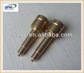 precision cnc brass metal component