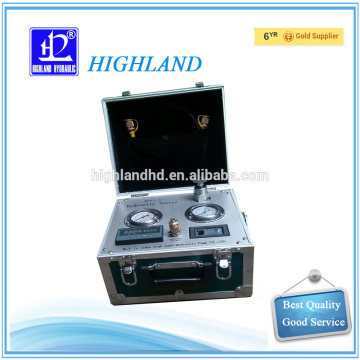 reliable performance hydraulic oil test machine