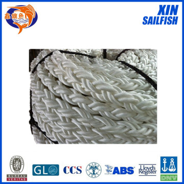 32mm polypropylene pp rope 8 strand