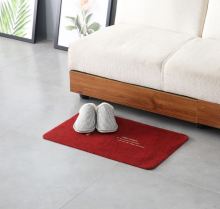 Personalized embroidery logo door mats