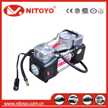 NITOYO Heavy duty portable air compressor with light NT03-AC-164002